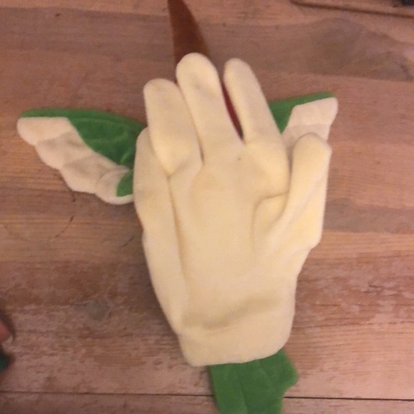 2 Two Hand Puppets Dragonfly Bird Caltoy Preschool Imaginative Play Toy - Picture 6 of 9